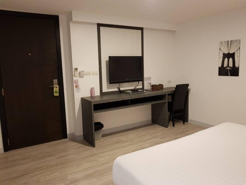 Hotel The Mini R Ratchada Bangkok Exteriér fotografie