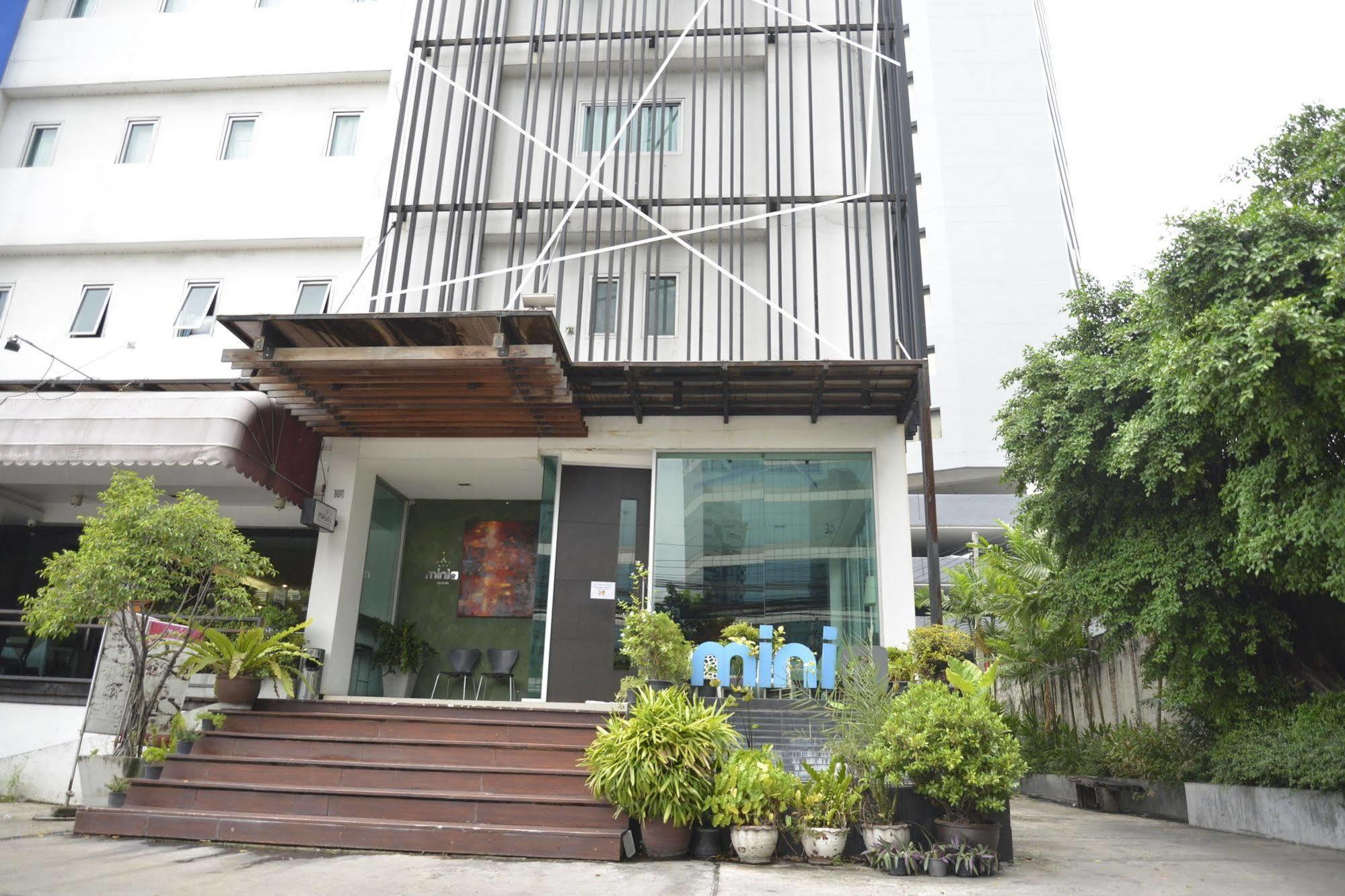 Hotel The Mini R Ratchada Bangkok Exteriér fotografie