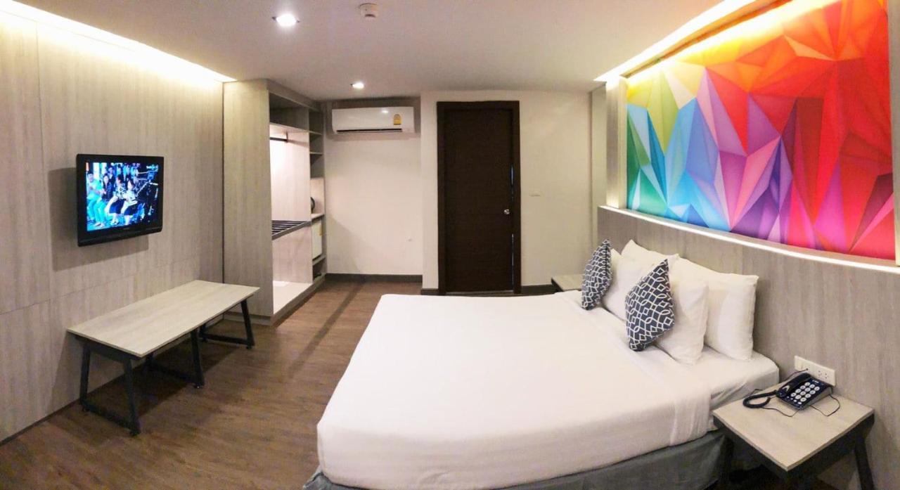 Hotel The Mini R Ratchada Bangkok Exteriér fotografie