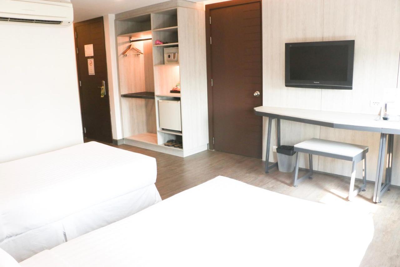 Hotel The Mini R Ratchada Bangkok Exteriér fotografie