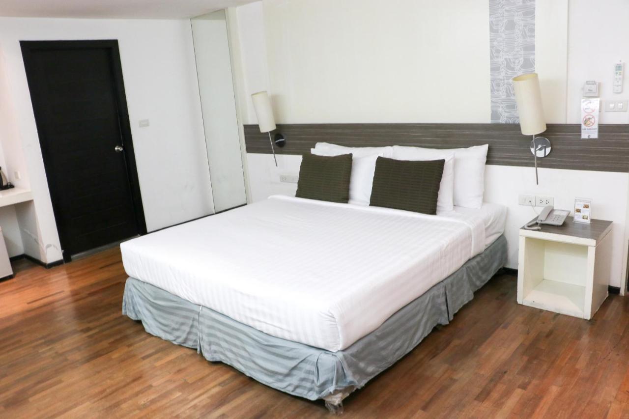 Hotel The Mini R Ratchada Bangkok Exteriér fotografie